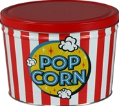 2 Gallon Popcorn Can