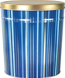 3¼ Gallon Indigo Stripes