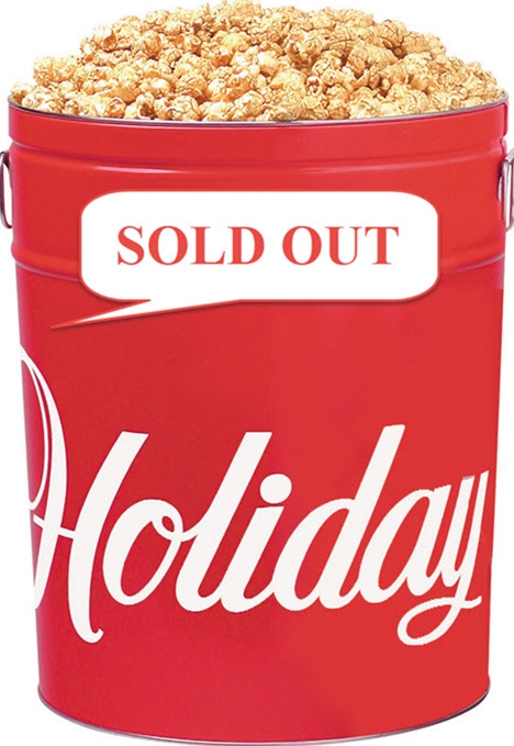 6½ Gallon Holiday Wishes Can