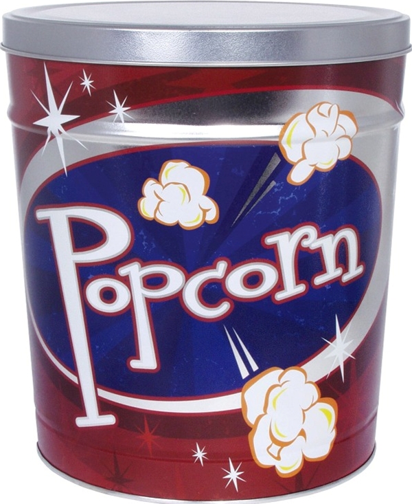6½ Gallon Retro Popcorn