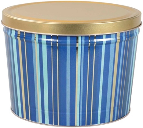 2 Gallon Indigo Stripes