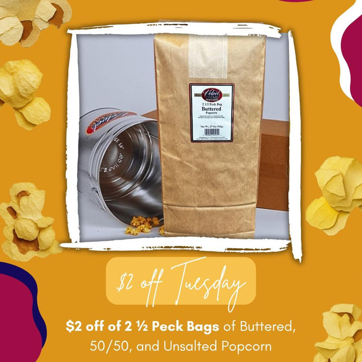 $2 off Tuesday promotion